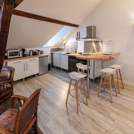 Residence Leclerc - Appartements D'Hotes - Secteur Thermal Nancy Eksteriør billede