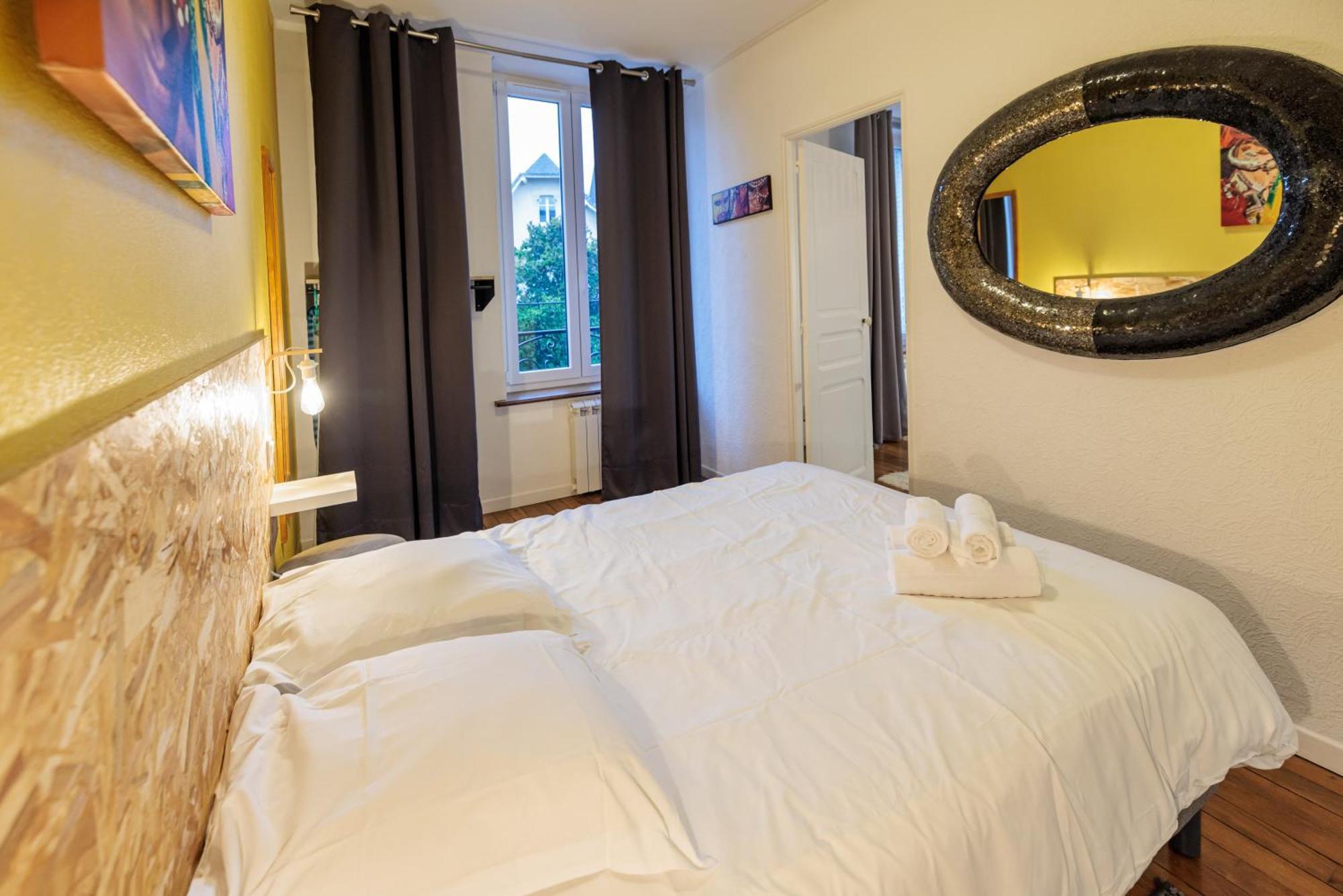 Residence Leclerc - Appartements D'Hotes - Secteur Thermal Nancy Eksteriør billede