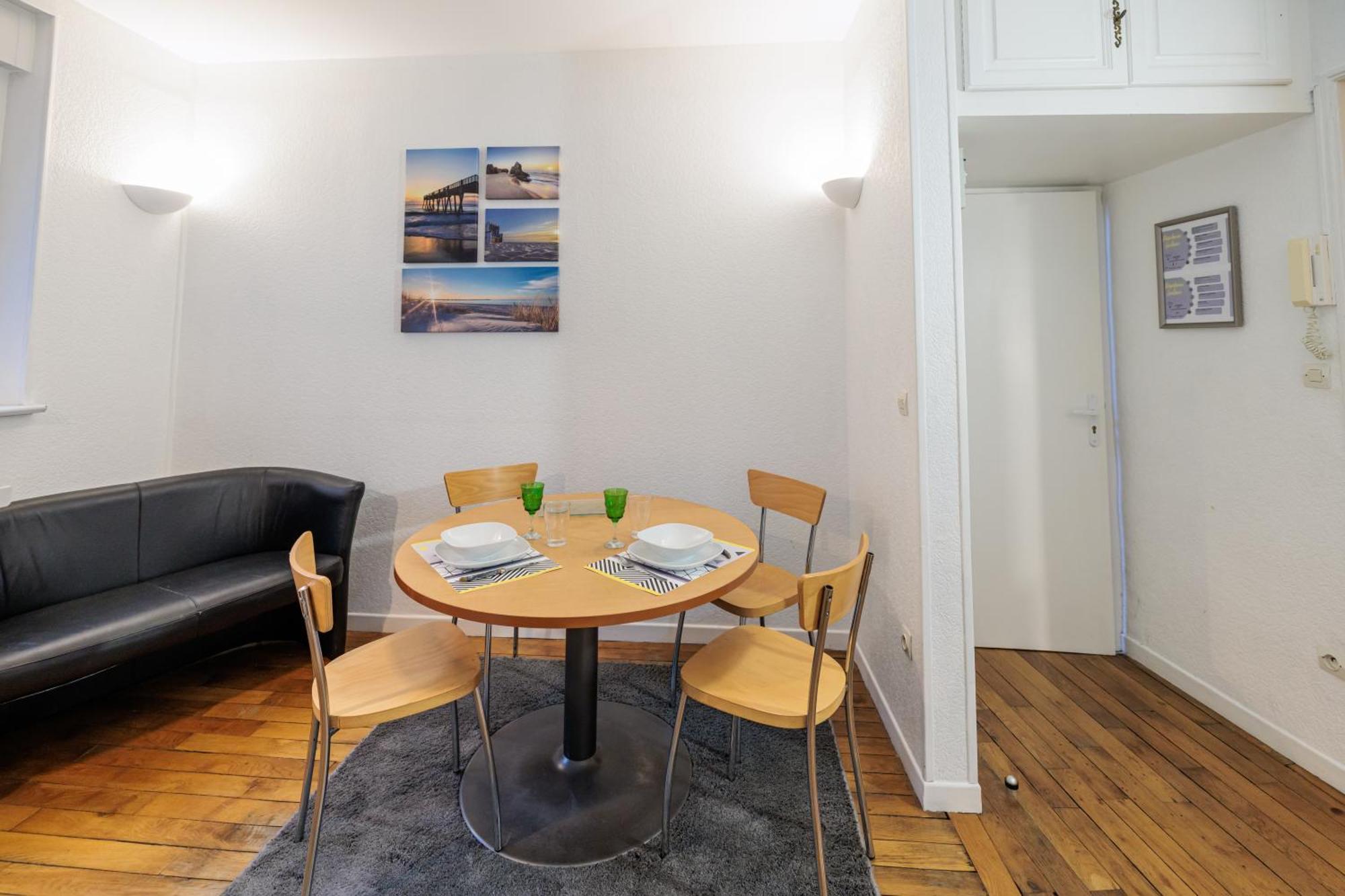 Residence Leclerc - Appartements D'Hotes - Secteur Thermal Nancy Eksteriør billede