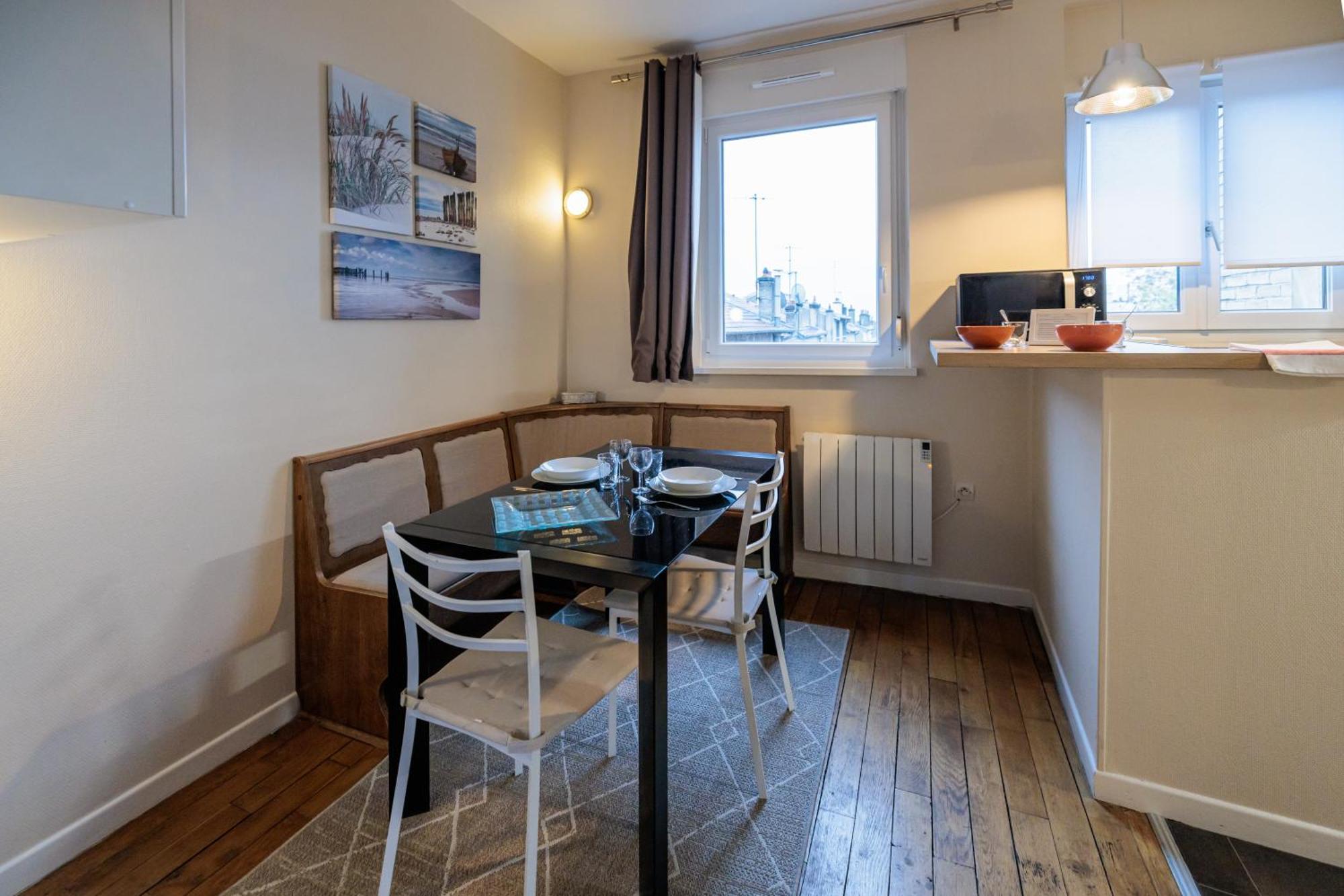Residence Leclerc - Appartements D'Hotes - Secteur Thermal Nancy Eksteriør billede