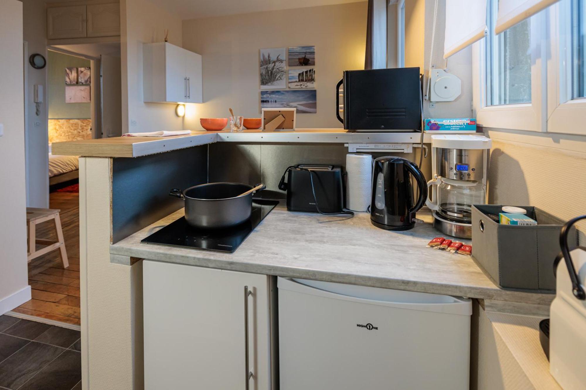 Residence Leclerc - Appartements D'Hotes - Secteur Thermal Nancy Eksteriør billede