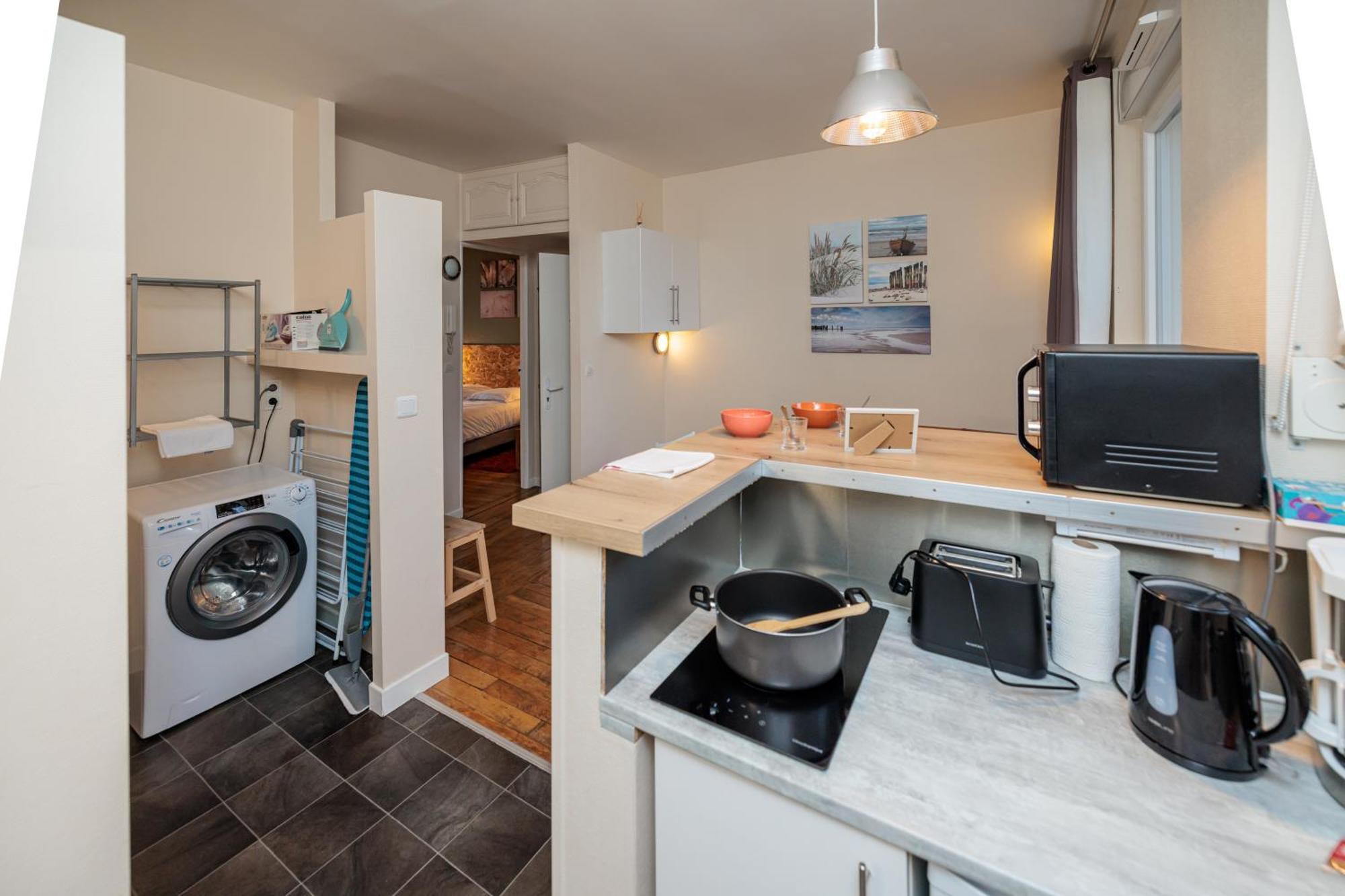 Residence Leclerc - Appartements D'Hotes - Secteur Thermal Nancy Eksteriør billede