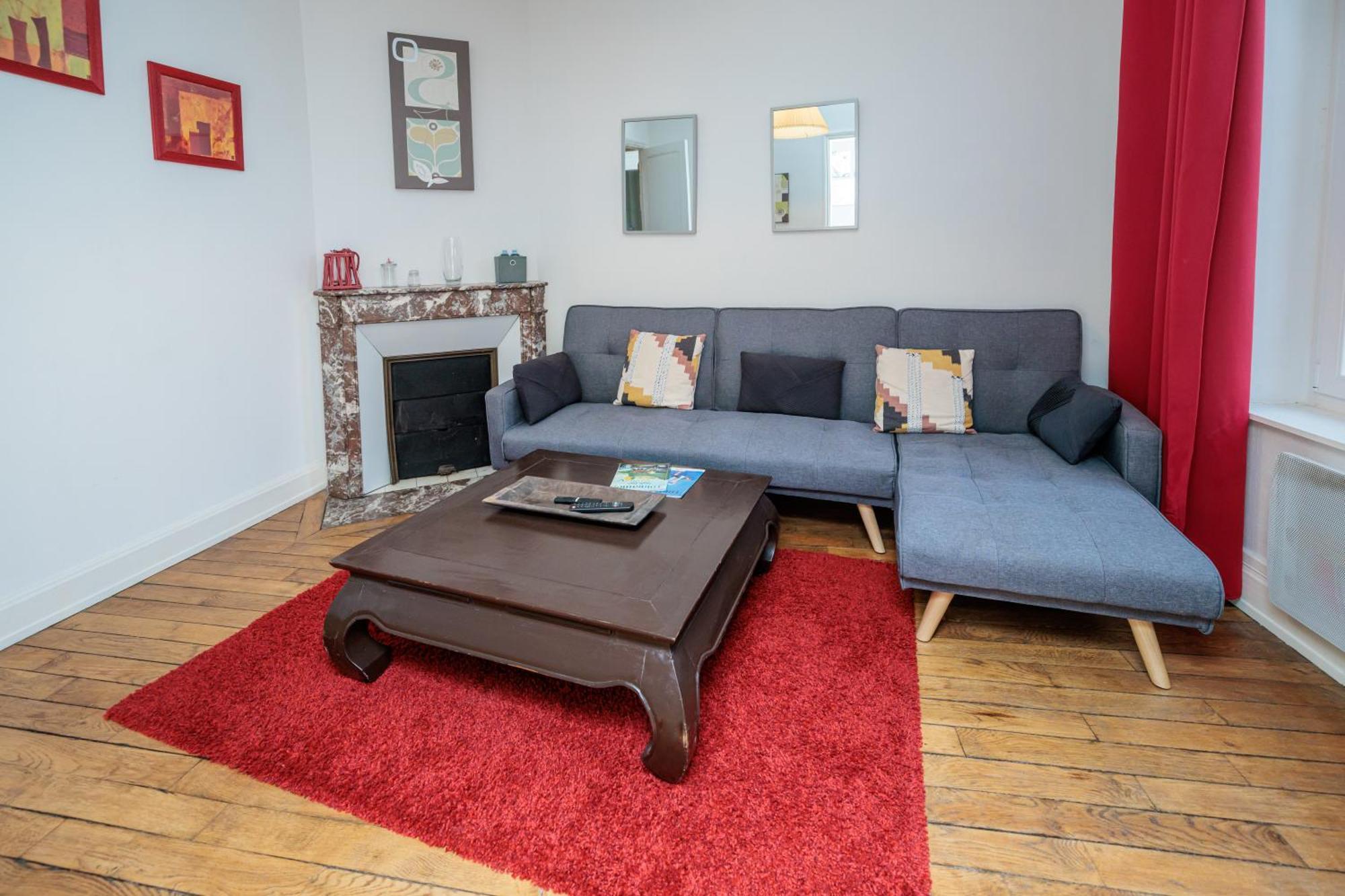 Residence Leclerc - Appartements D'Hotes - Secteur Thermal Nancy Eksteriør billede