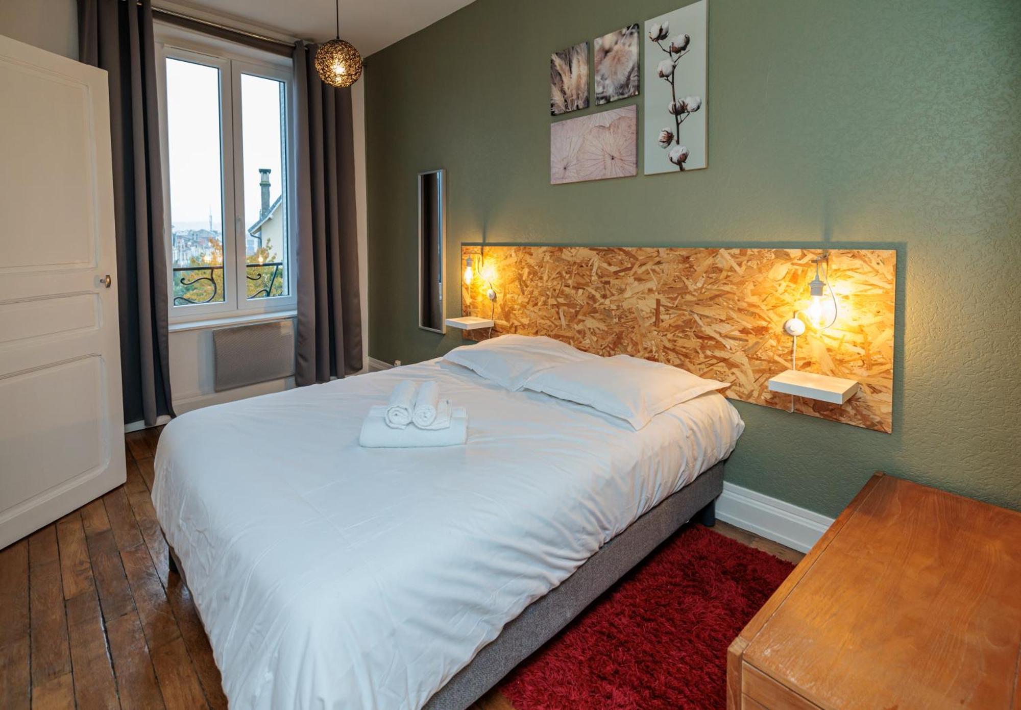 Residence Leclerc - Appartements D'Hotes - Secteur Thermal Nancy Eksteriør billede