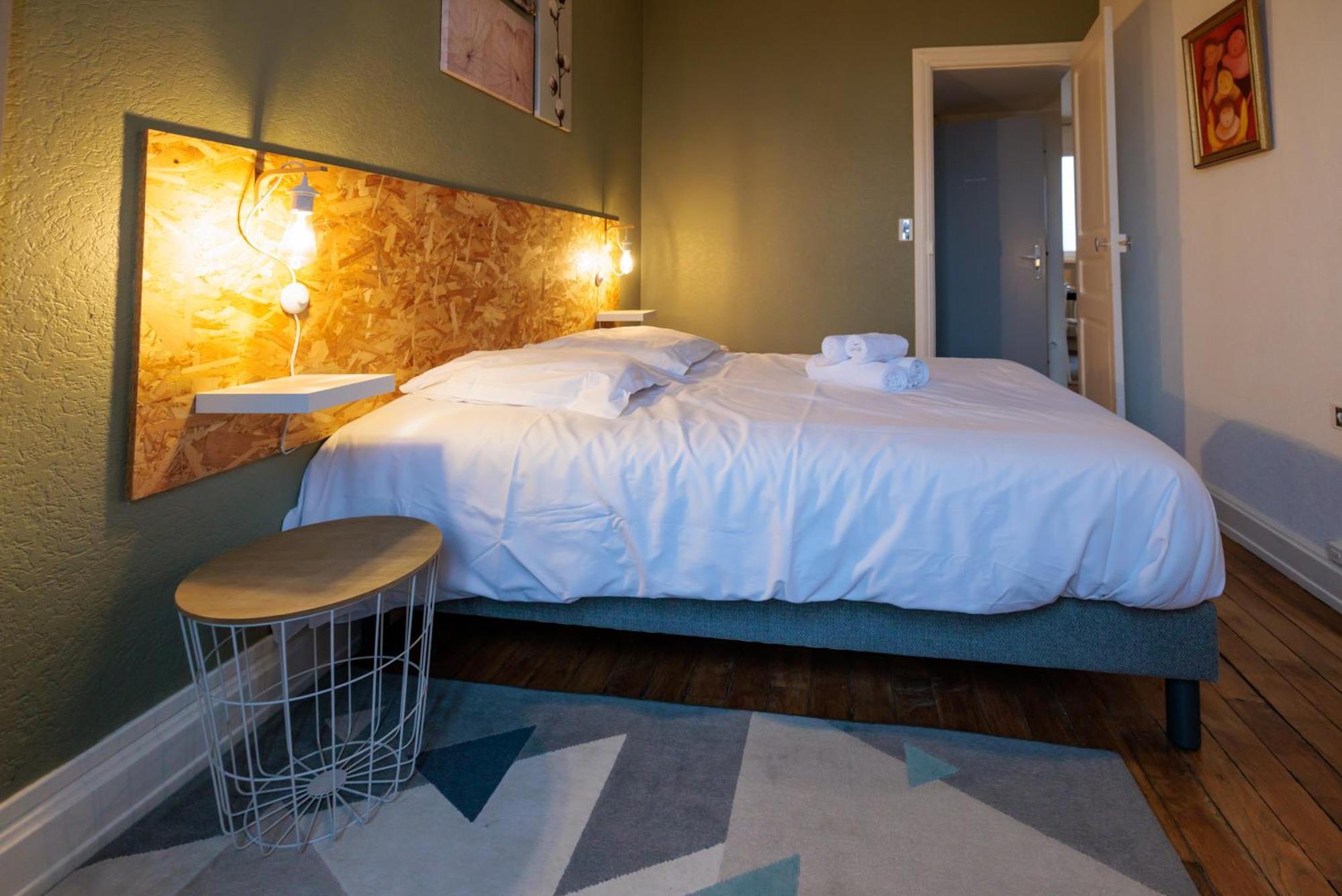 Residence Leclerc - Appartements D'Hotes - Secteur Thermal Nancy Eksteriør billede