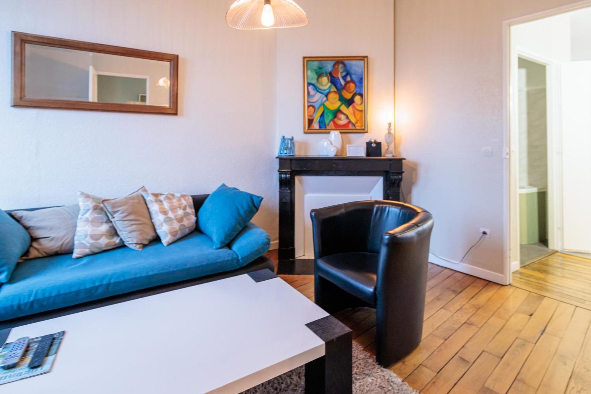 Residence Leclerc - Appartements D'Hotes - Secteur Thermal Nancy Eksteriør billede