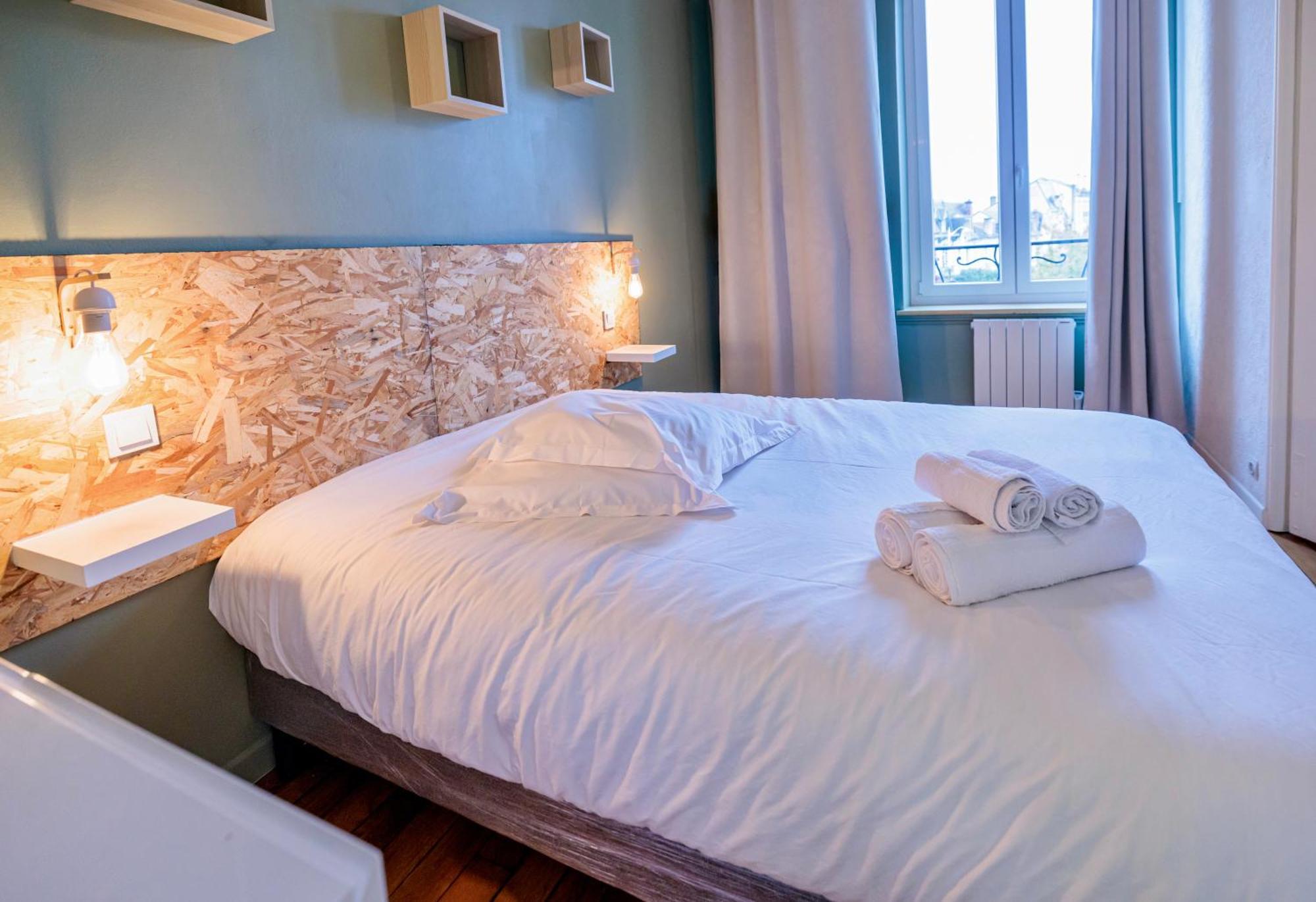 Residence Leclerc - Appartements D'Hotes - Secteur Thermal Nancy Eksteriør billede