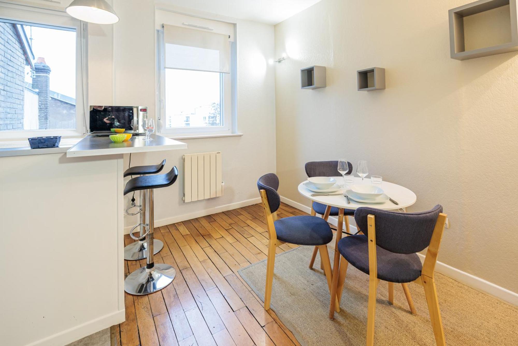 Residence Leclerc - Appartements D'Hotes - Secteur Thermal Nancy Eksteriør billede
