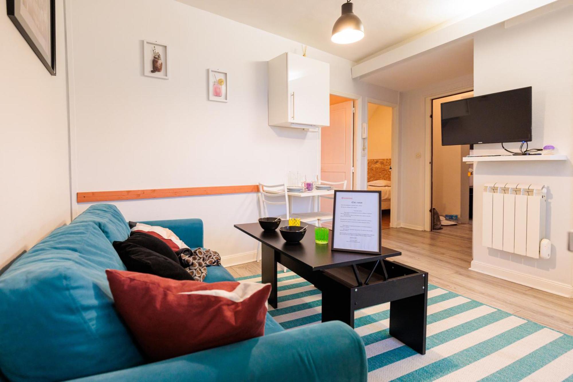 Residence Leclerc - Appartements D'Hotes - Secteur Thermal Nancy Eksteriør billede