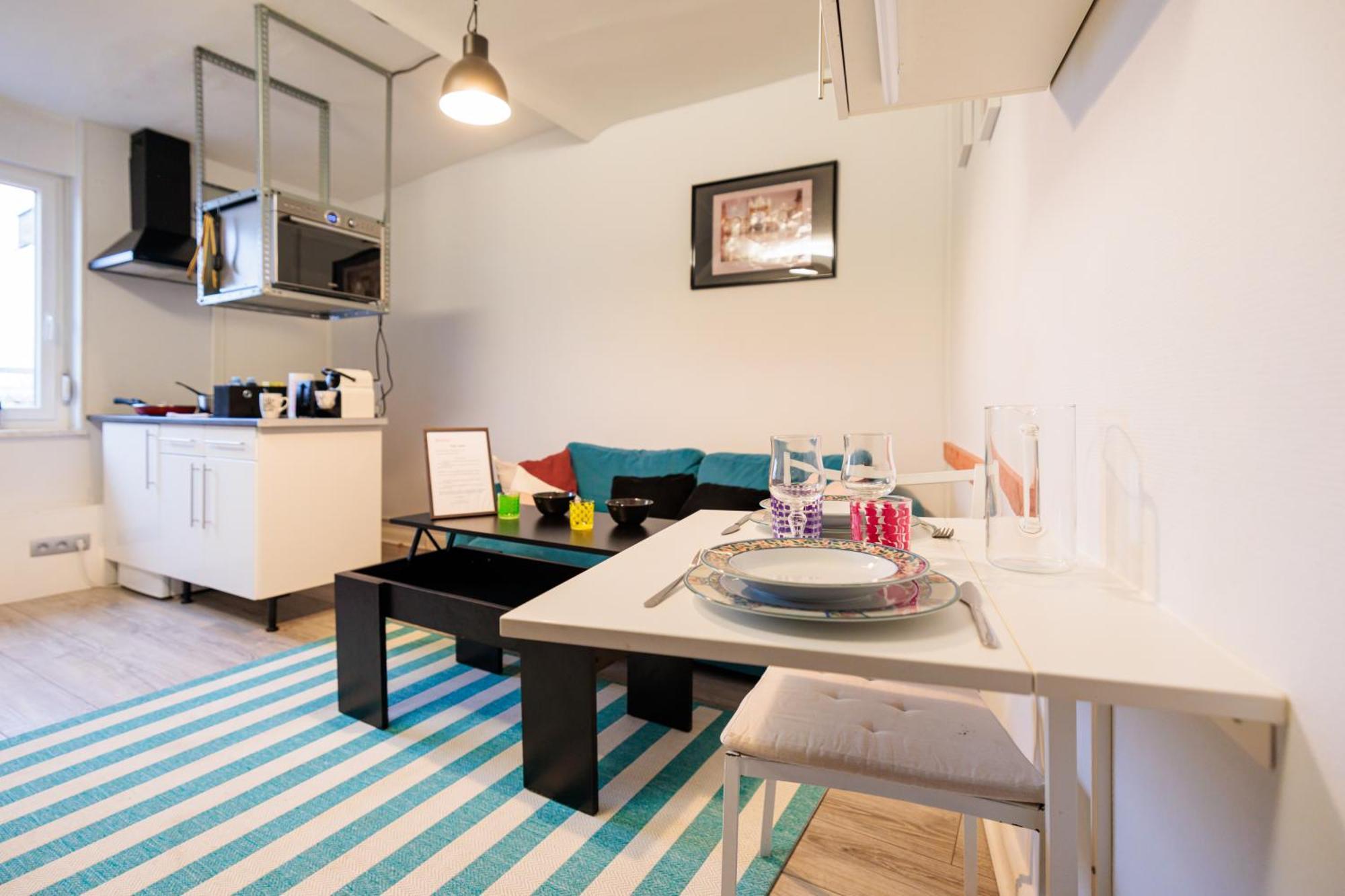 Residence Leclerc - Appartements D'Hotes - Secteur Thermal Nancy Eksteriør billede