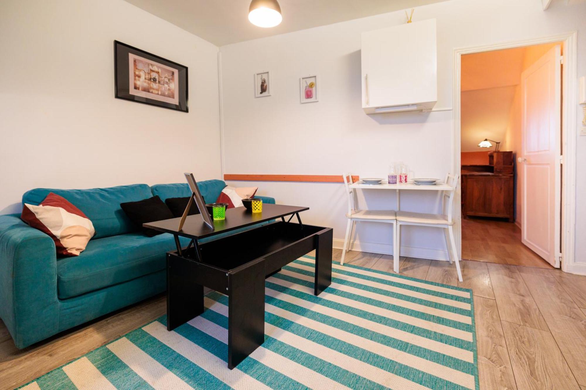 Residence Leclerc - Appartements D'Hotes - Secteur Thermal Nancy Eksteriør billede