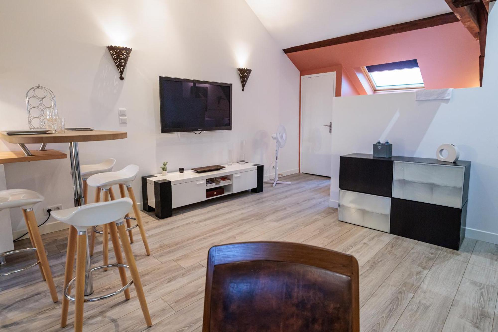 Residence Leclerc - Appartements D'Hotes - Secteur Thermal Nancy Eksteriør billede