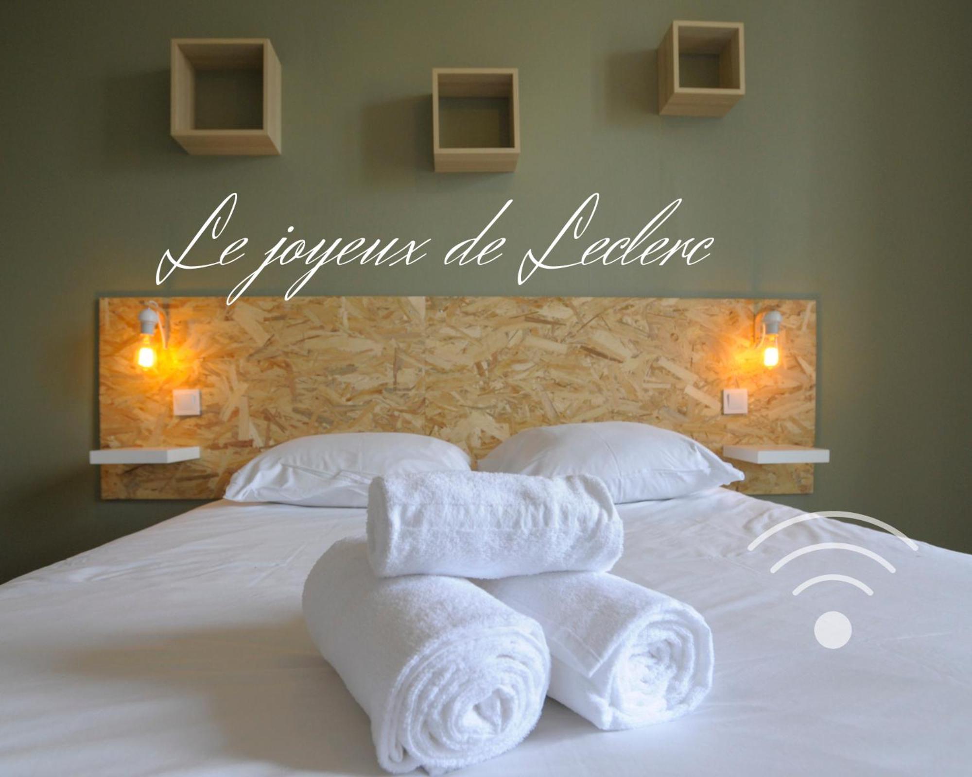 Residence Leclerc - Appartements D'Hotes - Secteur Thermal Nancy Eksteriør billede