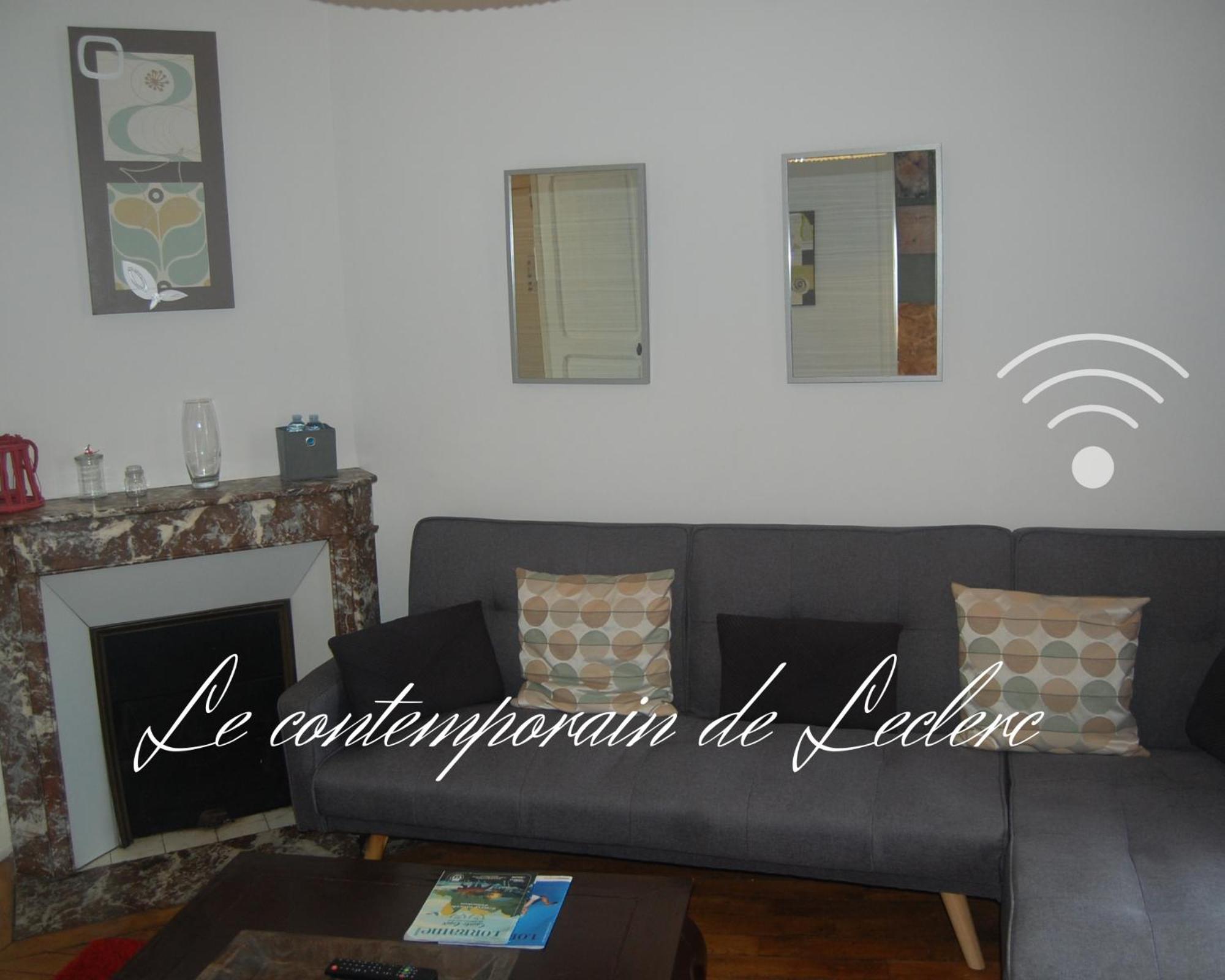 Residence Leclerc - Appartements D'Hotes - Secteur Thermal Nancy Eksteriør billede