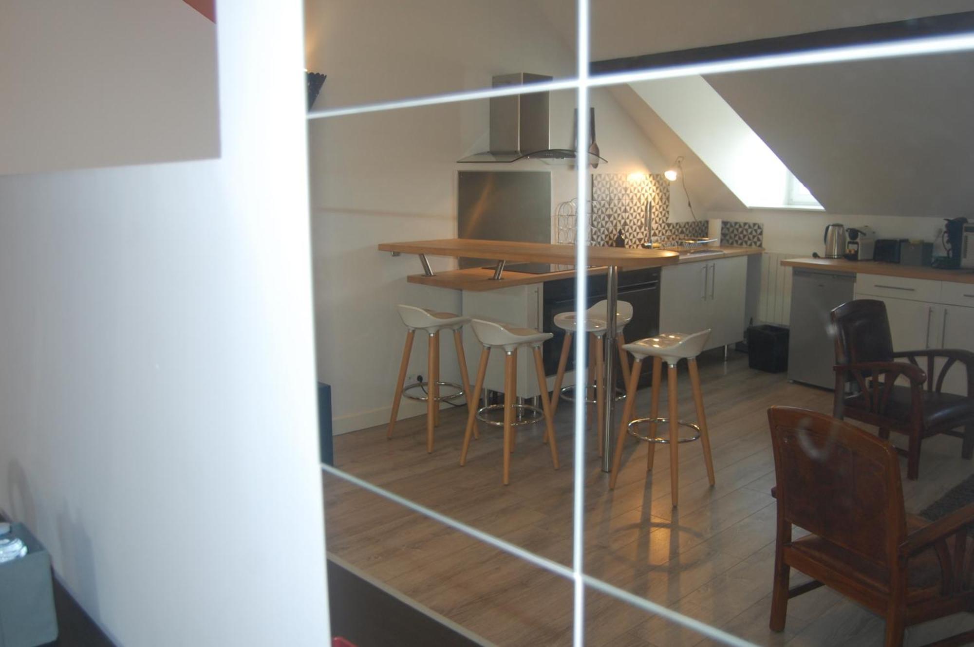Residence Leclerc - Appartements D'Hotes - Secteur Thermal Nancy Værelse billede