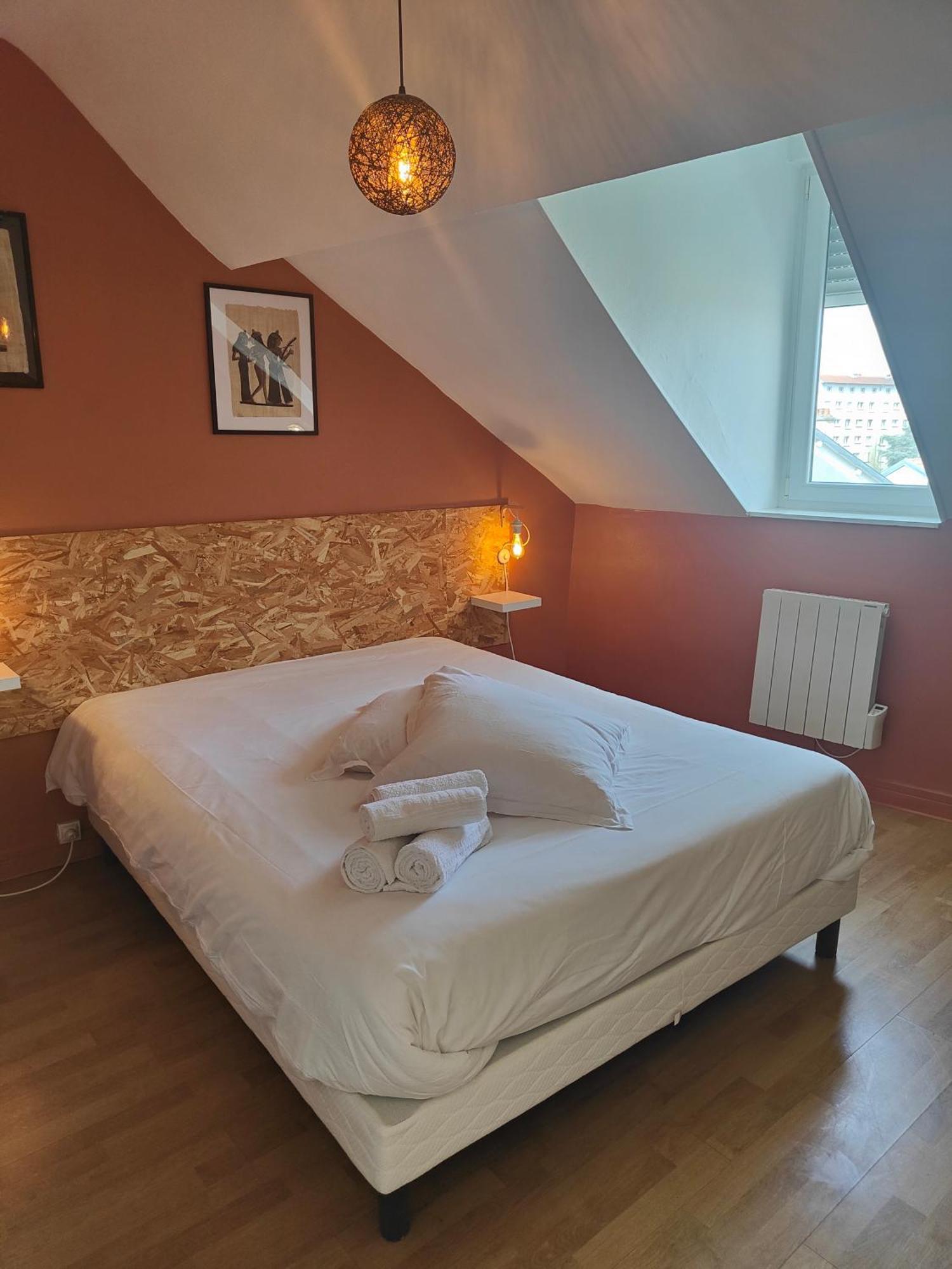 Residence Leclerc - Appartements D'Hotes - Secteur Thermal Nancy Eksteriør billede