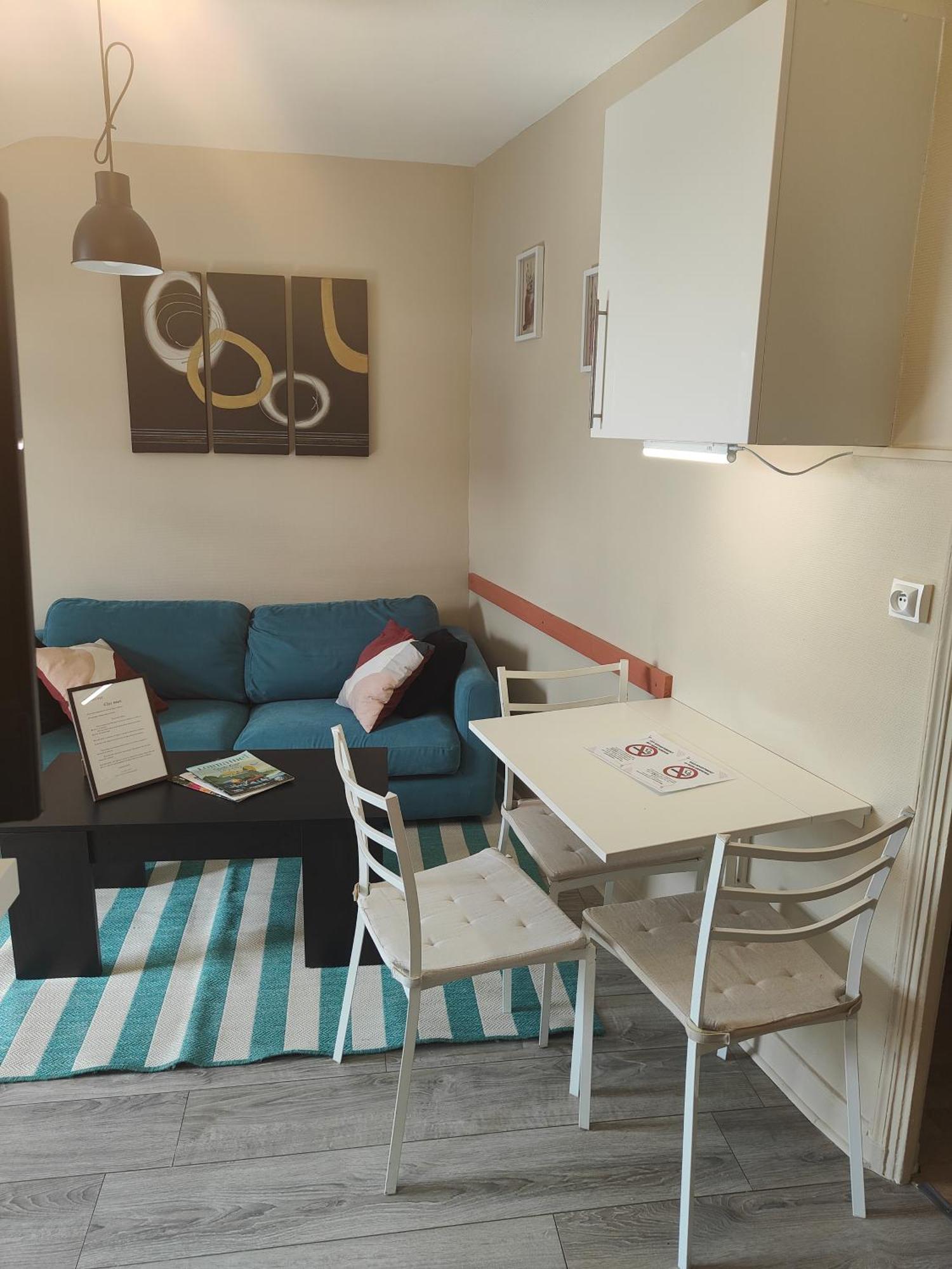 Residence Leclerc - Appartements D'Hotes - Secteur Thermal Nancy Eksteriør billede