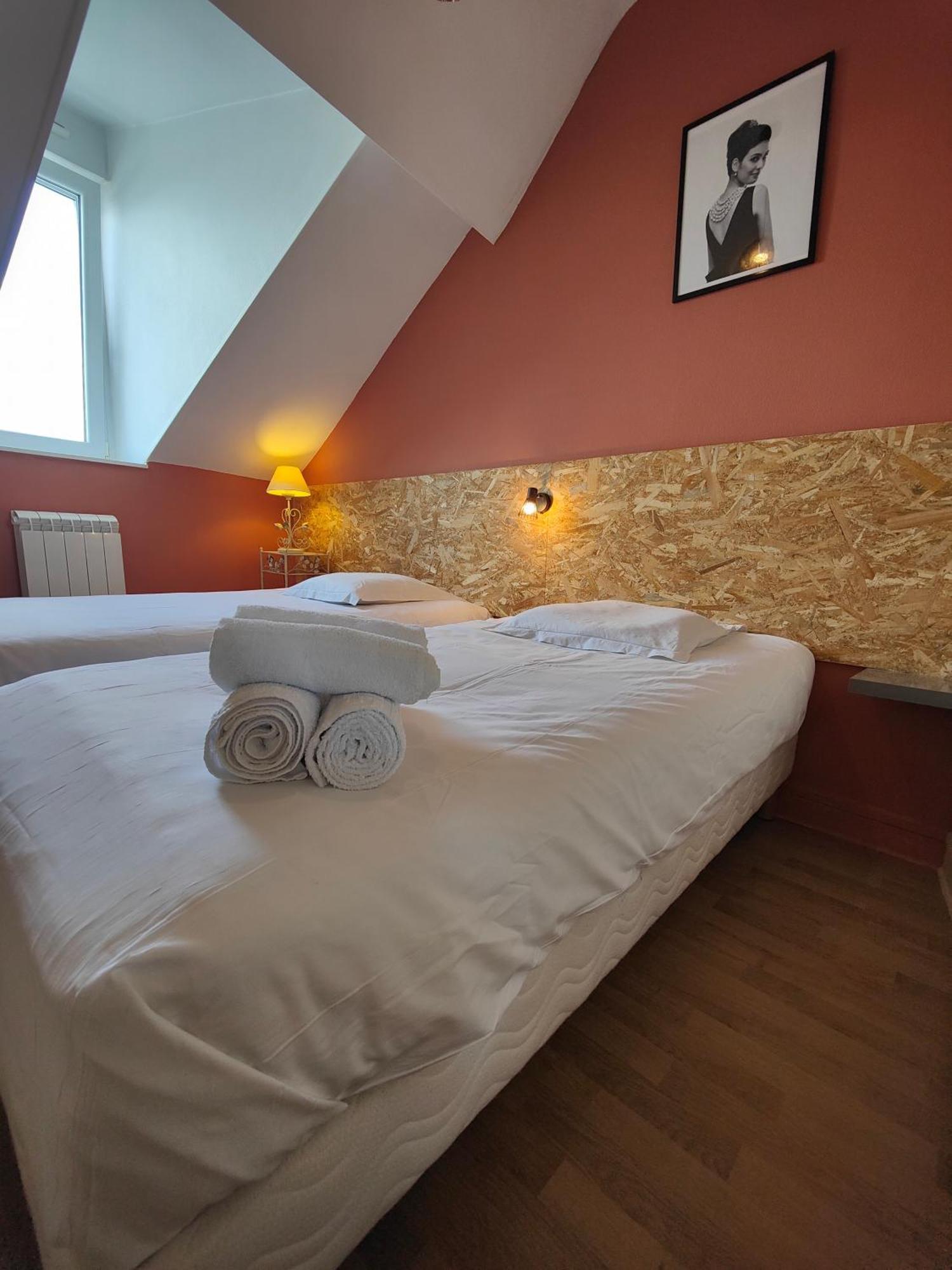 Residence Leclerc - Appartements D'Hotes - Secteur Thermal Nancy Eksteriør billede