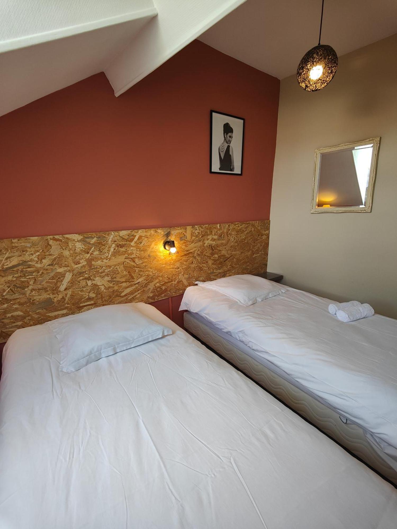 Residence Leclerc - Appartements D'Hotes - Secteur Thermal Nancy Eksteriør billede