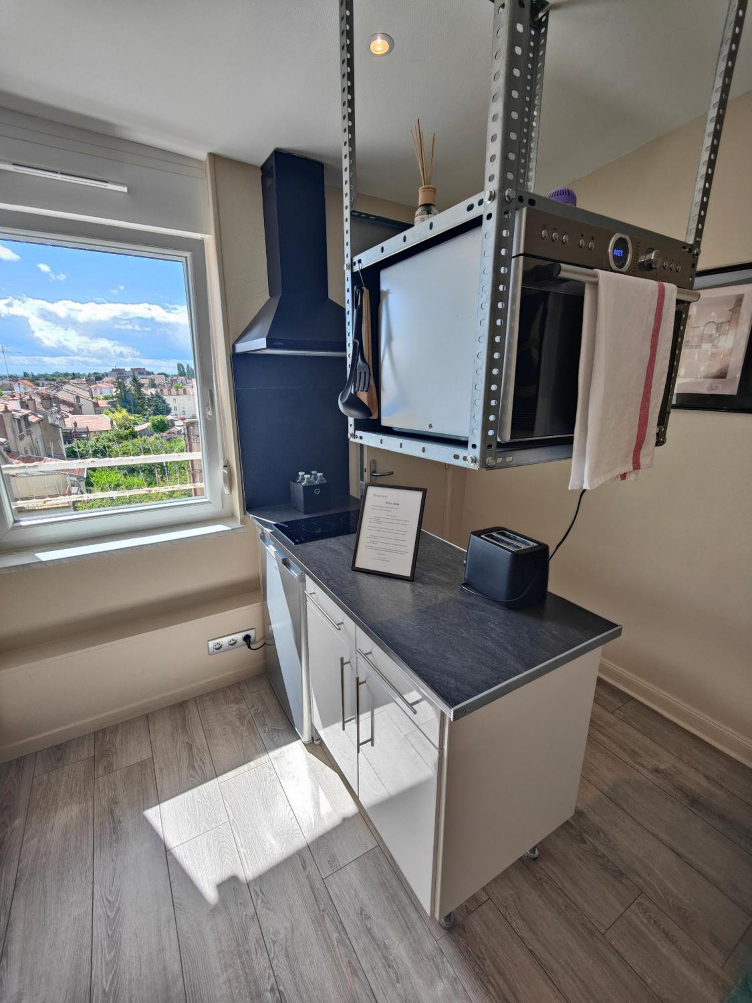 Residence Leclerc - Appartements D'Hotes - Secteur Thermal Nancy Eksteriør billede