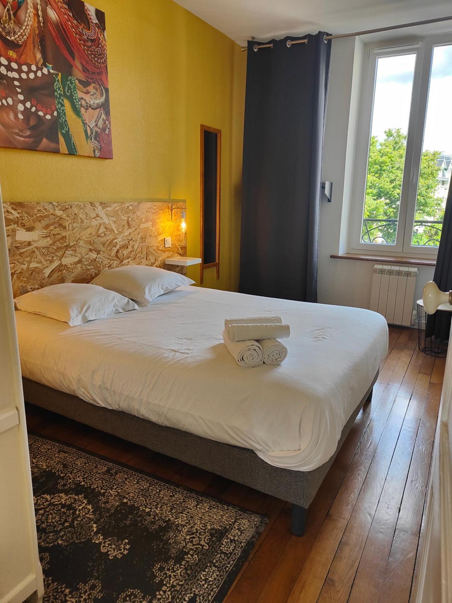 Residence Leclerc - Appartements D'Hotes - Secteur Thermal Nancy Eksteriør billede