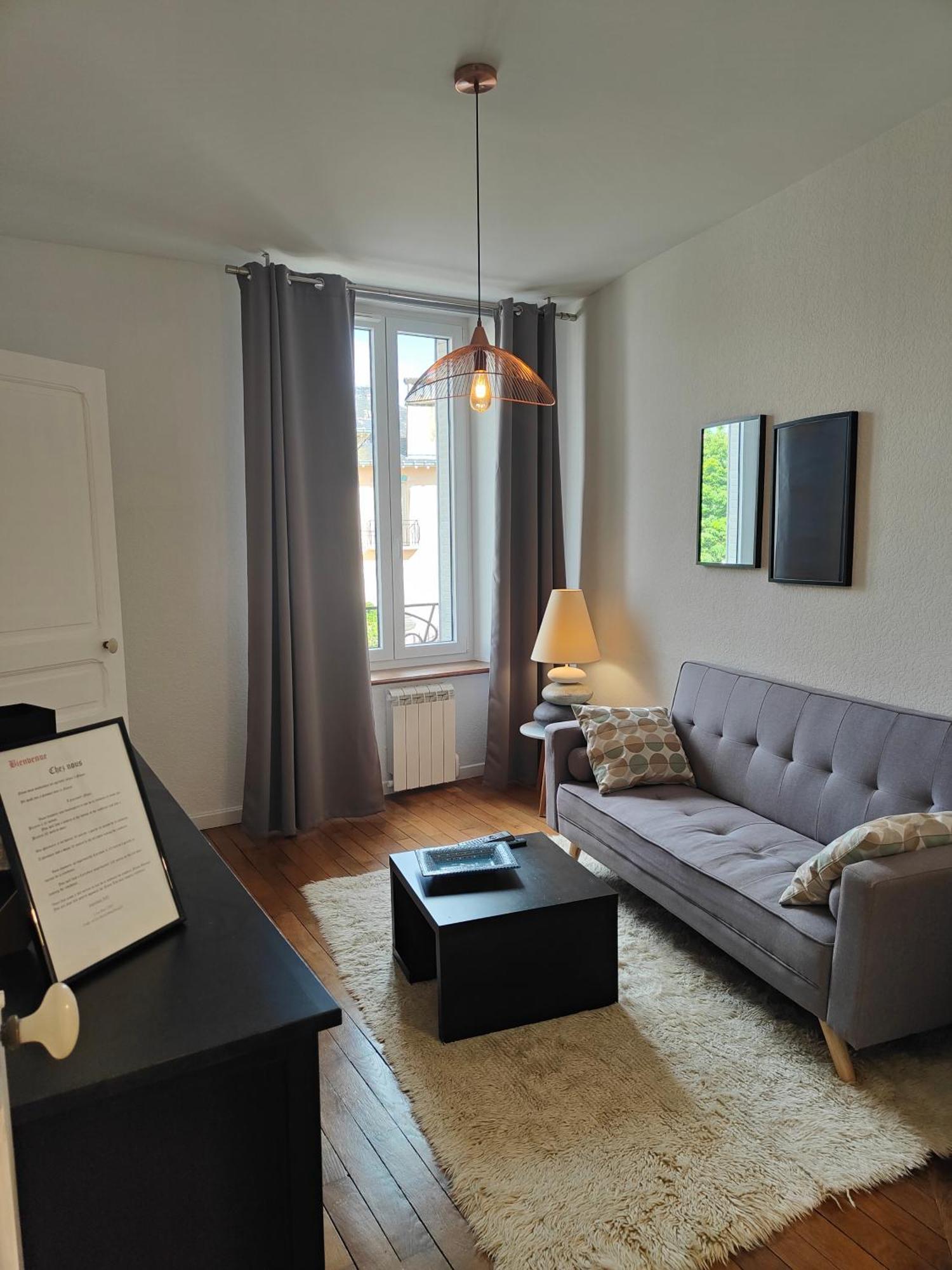 Residence Leclerc - Appartements D'Hotes - Secteur Thermal Nancy Eksteriør billede