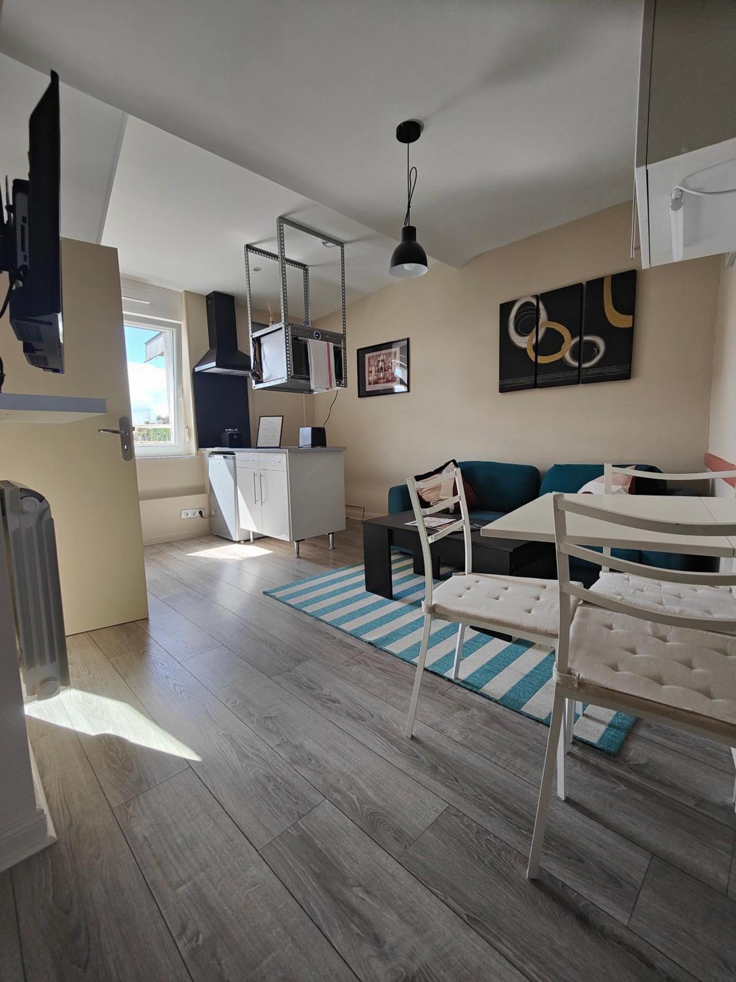 Residence Leclerc - Appartements D'Hotes - Secteur Thermal Nancy Eksteriør billede