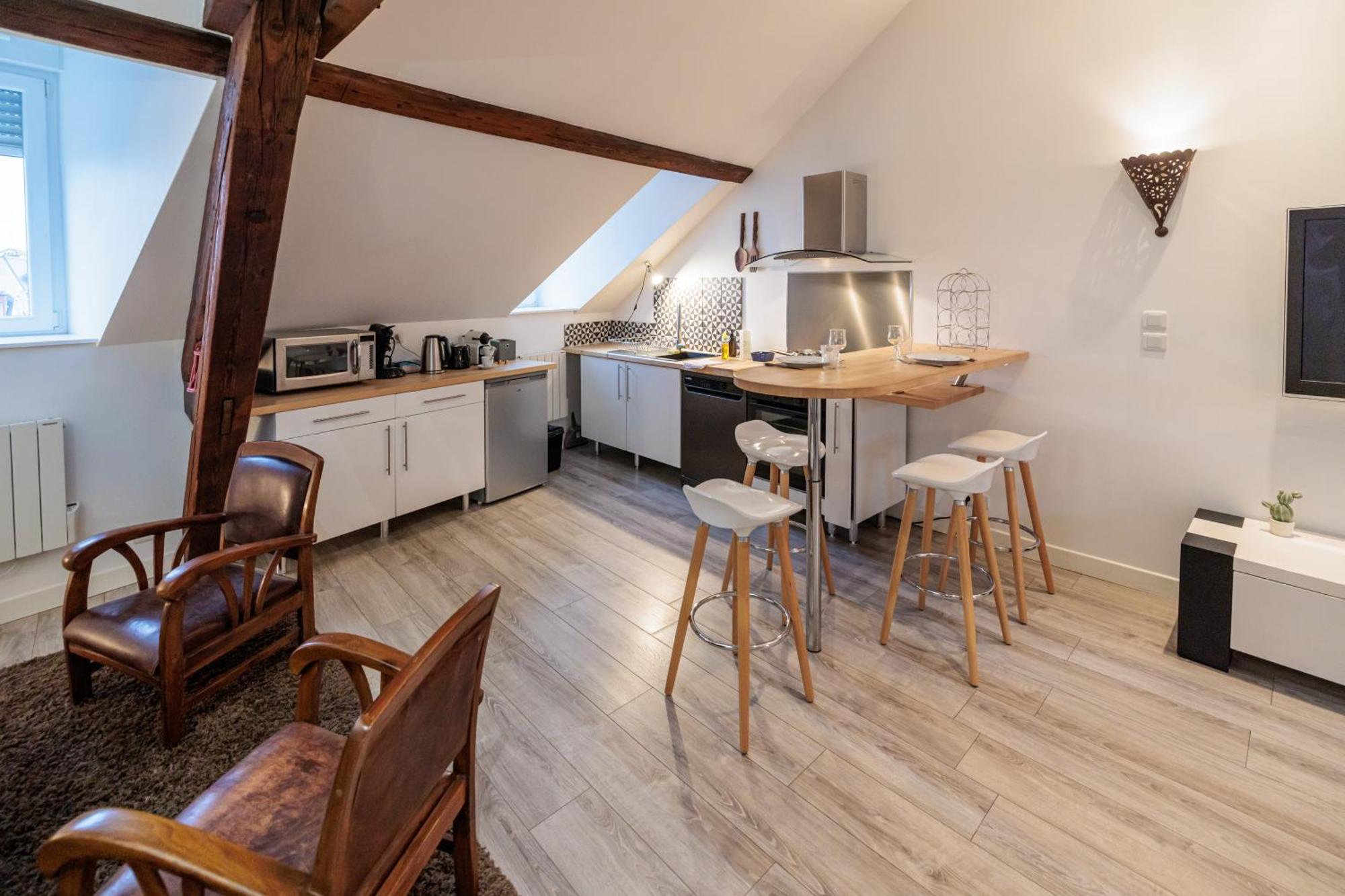 Residence Leclerc - Appartements D'Hotes - Secteur Thermal Nancy Eksteriør billede